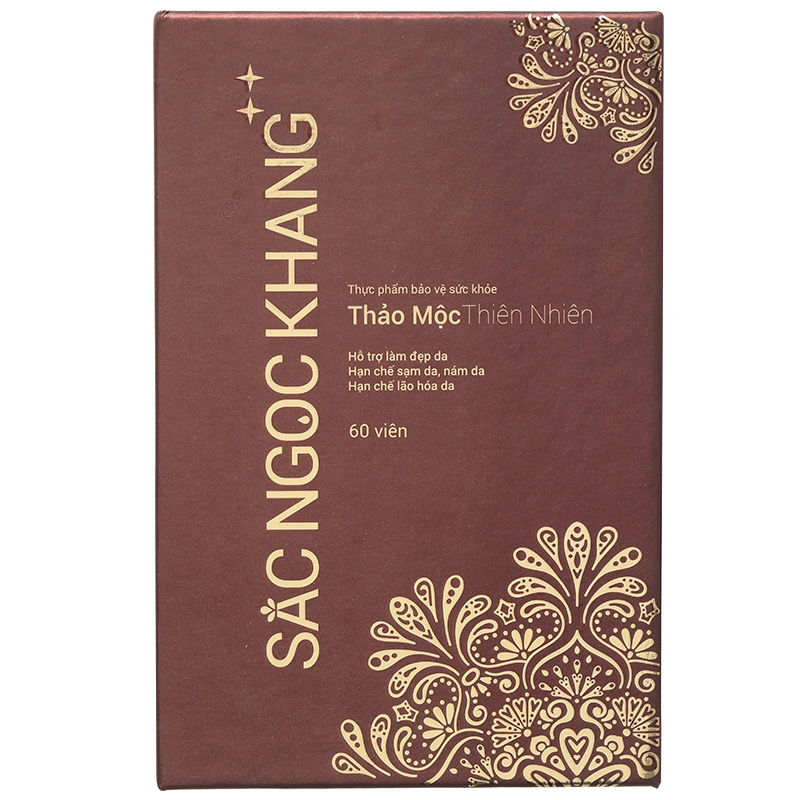 Thực phẩm bảo vệ sức khỏe Sắc Ngọc Khang ++ - 4